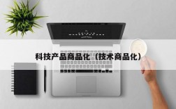 科技产品商品化（技术商品化）