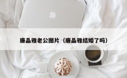 廉晶雅老公图片（廉晶雅结婚了吗）