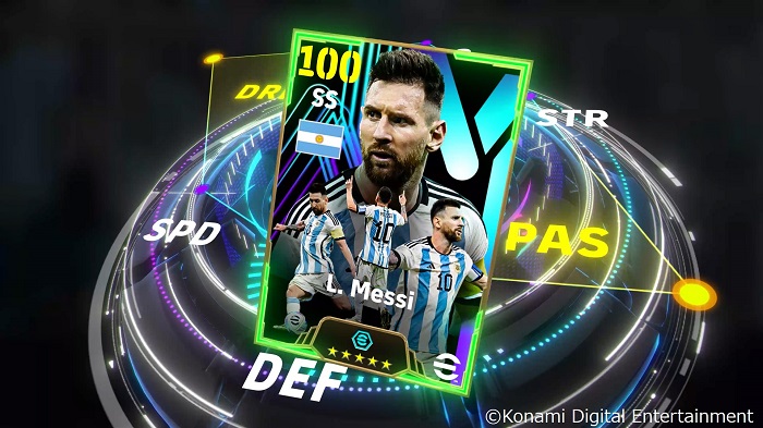 KONAMI 免費足球遊戲《eFootball 2024》重大改版，Lionel Messi 持續擔任看板球星